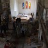 interior of St Mauritius, Herrmannsacker