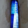 The Old Testament panel, God The Father stained glass panel