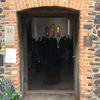 Entrance to the Church