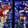 Piping Centre Stained Glass - Glasgow