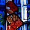 Piping Centre Stained Glass - Glasgow