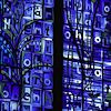 Piping Centre Stained Glass - Glasgow