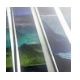etched and painted glass